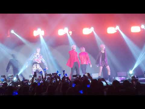 181103 Love Me Love Me - Winner Everywhere Tour in Singapore