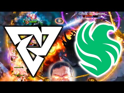 TUNDRA vs FALCONS - WHAT A GAME! ▌FISSURE PLAYGROUND 2 DOTA 2