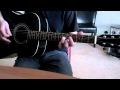Chevelle - Bend the Bracket (guitar cover)