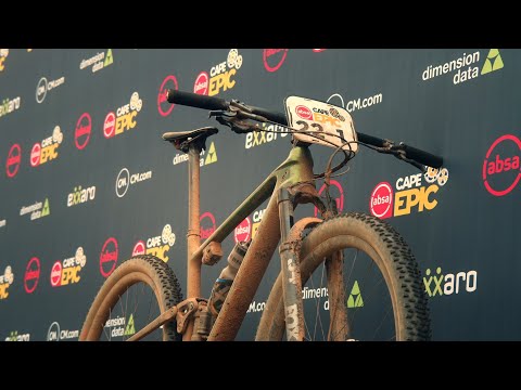 The Perfect Machine to Tackle Epic - The Cape Epic Experience | Giant Bicycles