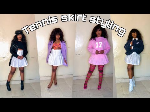 YouTube video about: What to wear with a tennis skirt?