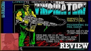 The Vindicator - on the ZX Spectrum 48K !! with Commentary
