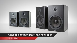 Video thumbnail for Powered Studio Monitor Speakers | Monoprice Quick Look by Monoprice