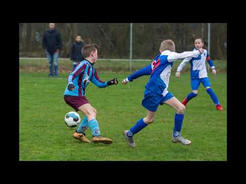 23 maart 2019 DTS JO10 1 tegen OVC