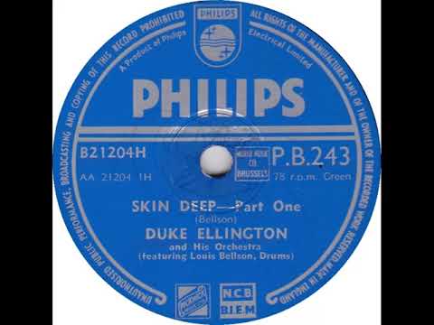 UK New Entry 1954 (16) Duke Ellington & His Orchestra - Skin Deep [Parts 1 & 2]