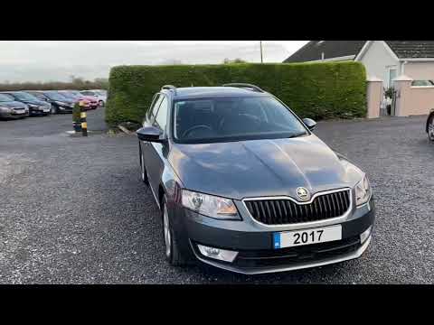 171 Skoda Octavia 1.6 TDI CR SE DSG Auto Estate