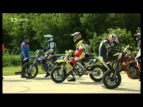 Motocyklové závody MM ČR Supermoto 2013 Vyškov