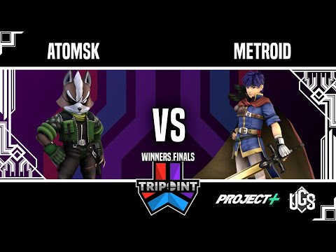 Tripoint Smash 211 - Winners Finals - Atomsk(Wolf) Vs. metroid(Ike)