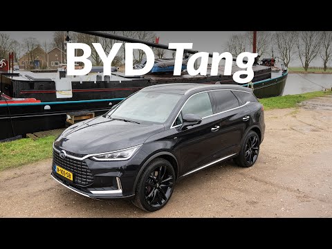 BYD Tang: A First Look at Impressive Electric Seven-Seat SUV from China