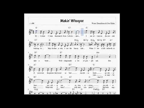 Makin Whoopee - Cole Porter
