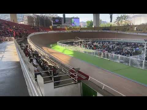 Nolan Huysmans: SILVER medal 1KM World Championship Juniors - Cali, Colombia