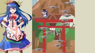 【フラッシュゲーム】孤独なホッピング天子【ゆっくり実況】