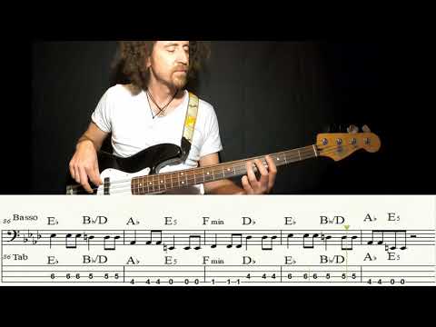 Boulevard of broken dreams - Green Day (bass tabs + score)