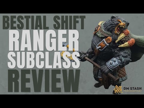 Bestial Shift Ranger Subclass Review (DM Stash) - D&D 5e Subclass Series