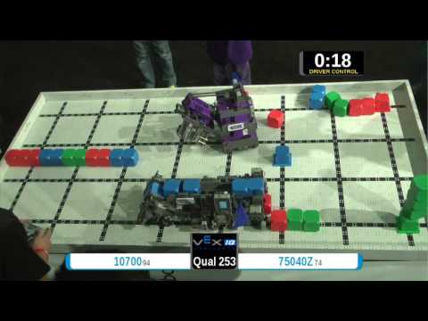2015 VEXIQ Midd Q253 -  (10700 75040Z) 52 - VEX-IQ Middle School-VEX Worlds 2015