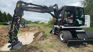 Hidromek HMK 150WR H4 mobiele graafmachine te koop - Foto 5 | Machineryline BE Nieuw Hidromek HMK 150WR H4 mobiele graafmachine | Foto 5 - Machineryline