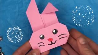 ???? DIY WIELKANOC: Jak zrobić papierowego królika? ???? z papieru