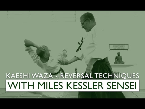 Kaeshi Waza - Aikido Reversal Techniques w/ Miles Kessler sensei