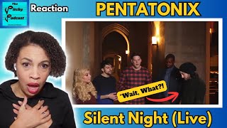 Mind-Blowing: My Reaction to Pentatonix’s Unbelievable Live Cover of 'Silent Night' 🎤✨