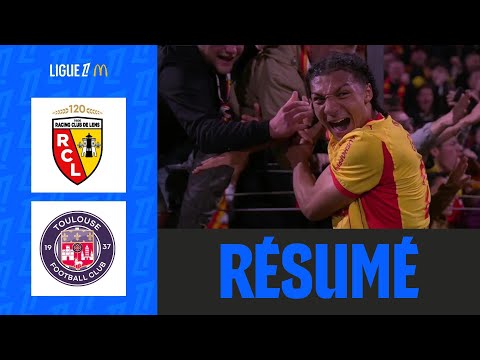 Racing Club de Lens 3-2 FC Toulouse