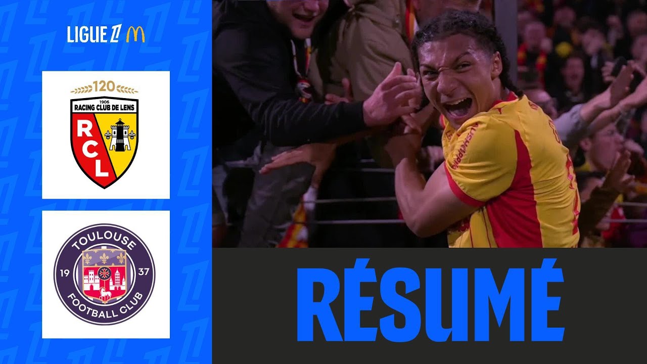 RC Lens vs Toulouse Highlights