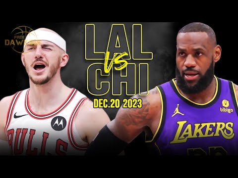 【NBA】12월21일 시카고 vs 레이커스