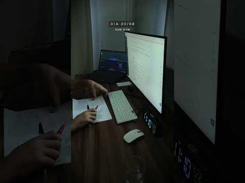 Dia 30 estudando para concurso Câmara Senador Canedo