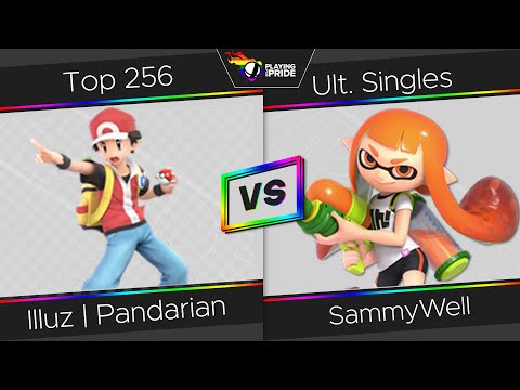 Playing for Pride: Illuz | Pandarian (PT) Vs SammyWell (Inkling) Top 256