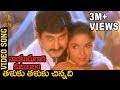Taluku Thaluku Chinnadi Video Song Naidugari Kutumbam Telugu Movie Suman Swarna