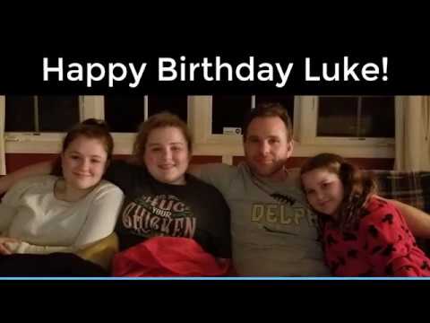 Happy Birthday Luke
