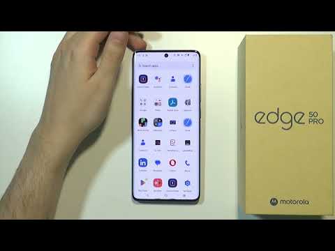 How to Find Downloaded Files on Motorola Edge 50 Pro - Open Download Folder