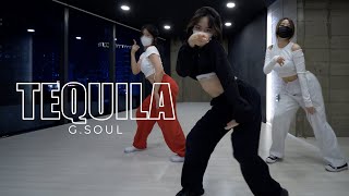 G.Soul (지소울) - Tequila choreography Gyuri / Beginner Class
