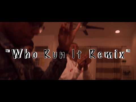 BigHomieMeech - Who Run It Remix ( Official Video )