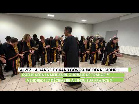 Rencontre avec la chorale Gospel Rhapsody