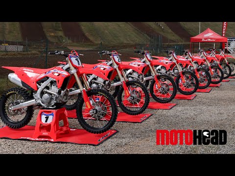 2022 Honda CRF250R tested in Europe: All new but is it faster?