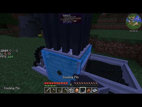 Přežití s Rotarycraftem 01 - Grinder, gearbox, cooling fin, steam engine