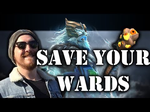 Effective warding against Zeus! Dota 2 supporting guide.