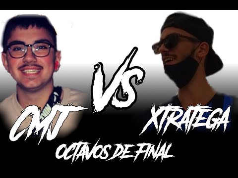 Xtratega vs CMJ - Octavos de Final - DarkHipHop