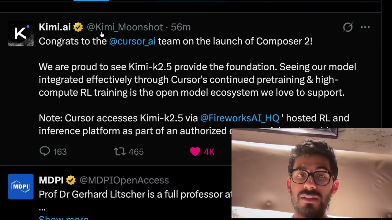 So... Composer 2 by Cursor is just a KIMI wrapper... 🤣