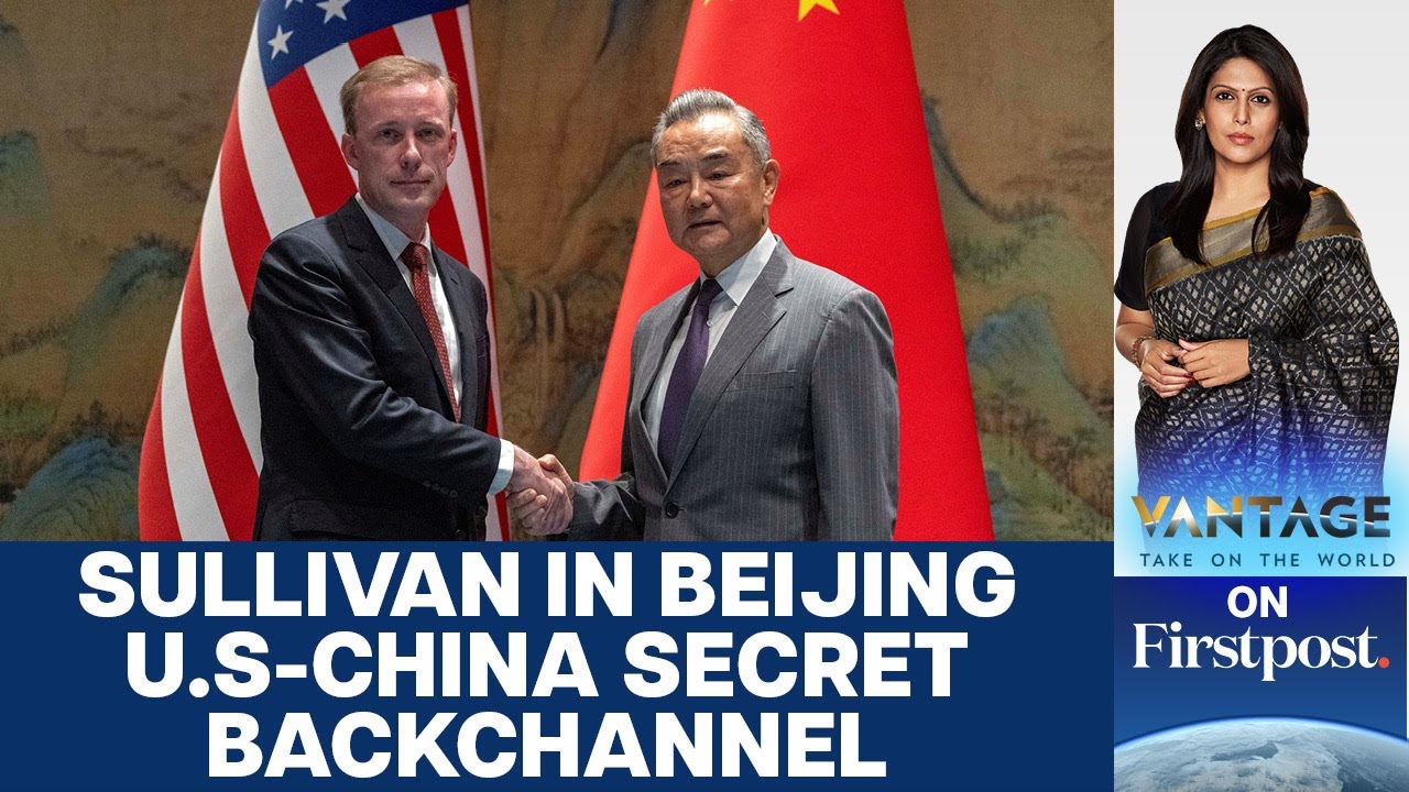 How Sullivan-Wang Secret Backchannel Helps thaw US-China Tensions | Vantage with Palki Sharma