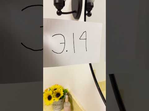 The Magic of Pie 3.14 - This will blow your mind!!!  #math #mathematics #maths