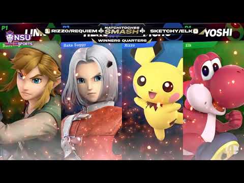 Rizzo & Requiem vs Sketchy & Elk - Winners Quarters - The Brew; Natchitoches Monthly #1