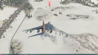 DCS Harrier: Rocket Stupidity