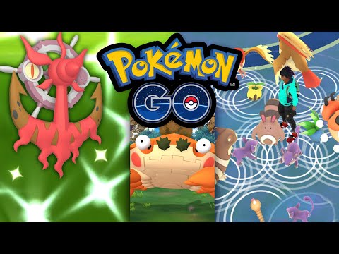 Major Pokémon update, new Shiny & fun event | Pokémon GO 2936