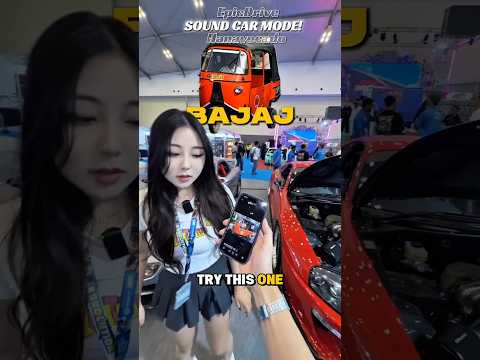 Beautiful Girl Recreates Bajaj, Mazda RX-7 & Supra MK4 Sounds!