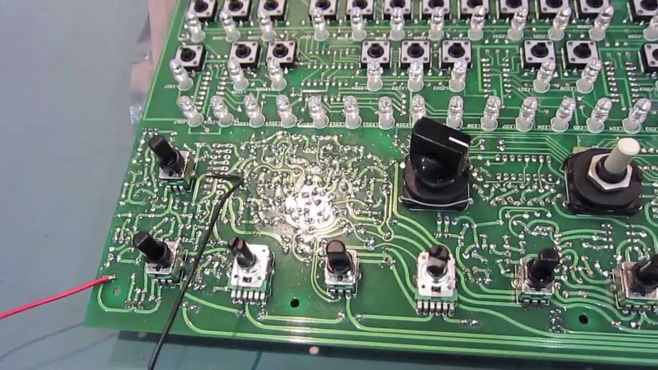 x0xb0x 1.0 Adafruit Edition - Assembly Complete