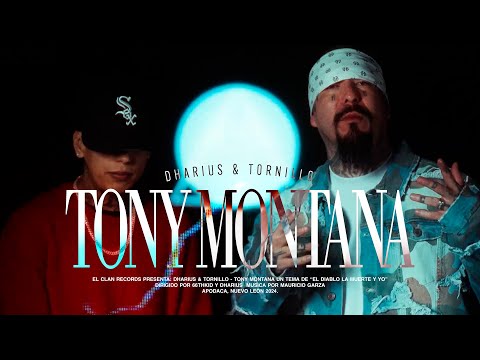 Dharius X Tornillo - Tony Montana (Video Oficial)