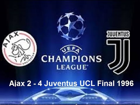 Ajax vs Juventus 2 - 4  - UCL  Final 1996 HD