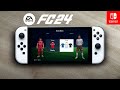 EA Sports FC 24 Liverpool VS Man City Nintendo Switch Oled