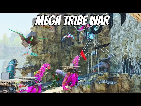 1,000-Player War That Lasted 10 Days | GG vs BO Ark Official